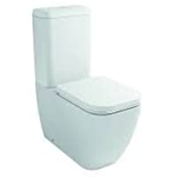 Nativo Inodoro Valentina Space Completo Salida Dual con Asiento amortiguado ThermoDur